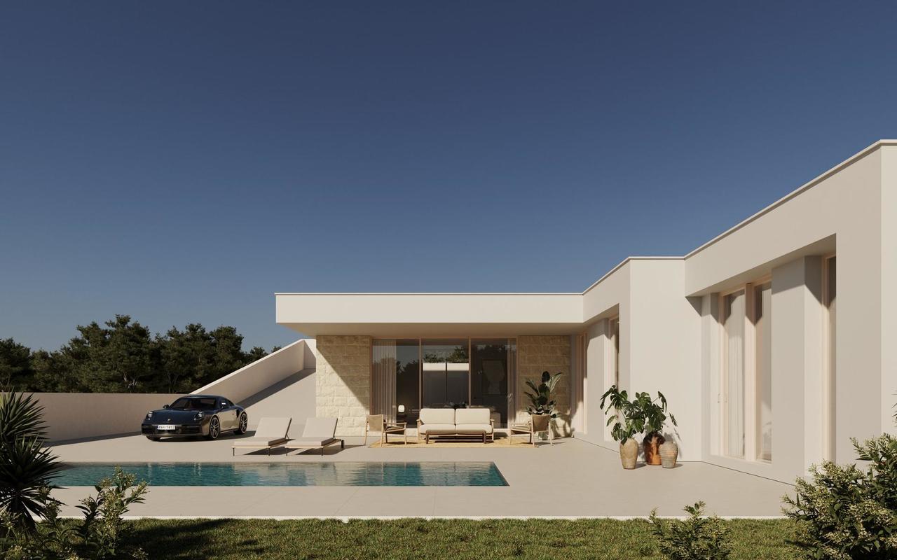 4 schlafzimmer Villa 
zum verkauf in Polop