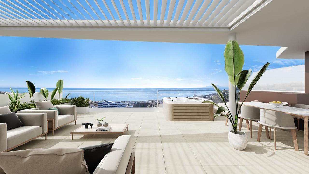 2 bedroom Penthouse for sale in Rincon de la Victoria