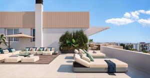3 schlafzimmer das Penthouse 
zum verkauf in Estepona