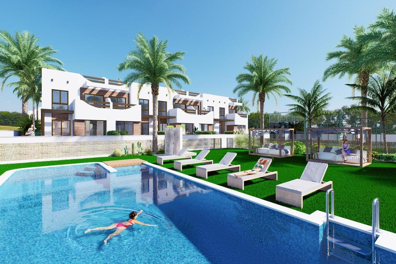 2 bedroom Bungalow for sale in Pilar de la Horadada
