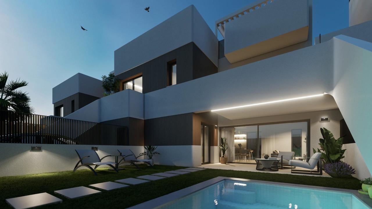 2 bedroom Bungalow for sale in San Pedro del Pinatar