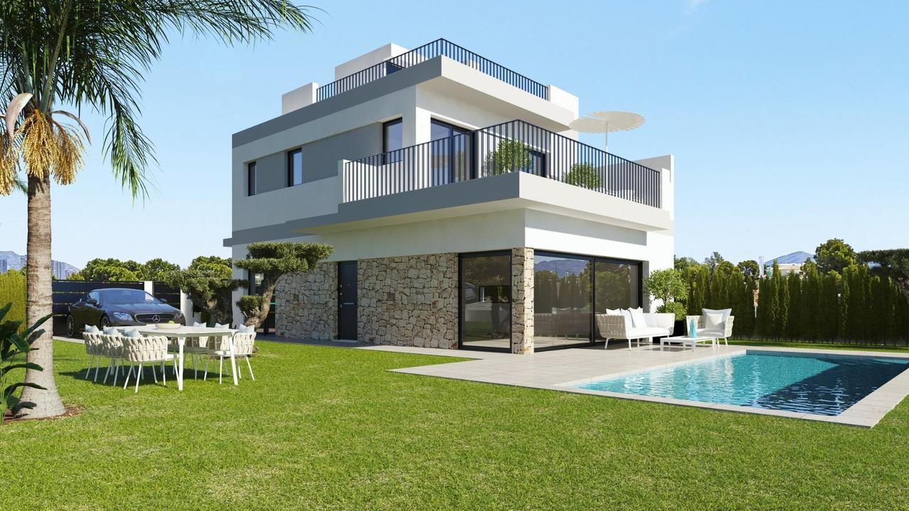 4 bedroom Villa for sale in San Miguel de Salinas