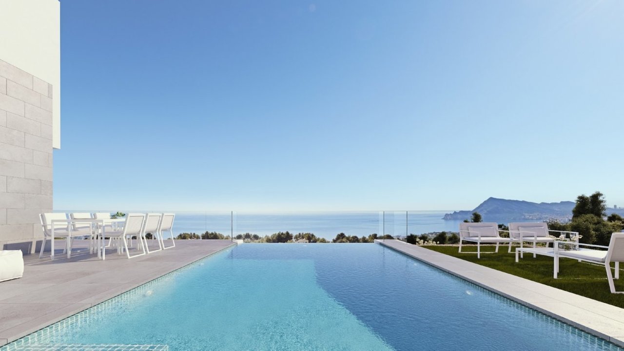 4 bedroom Villa for sale in Altea
