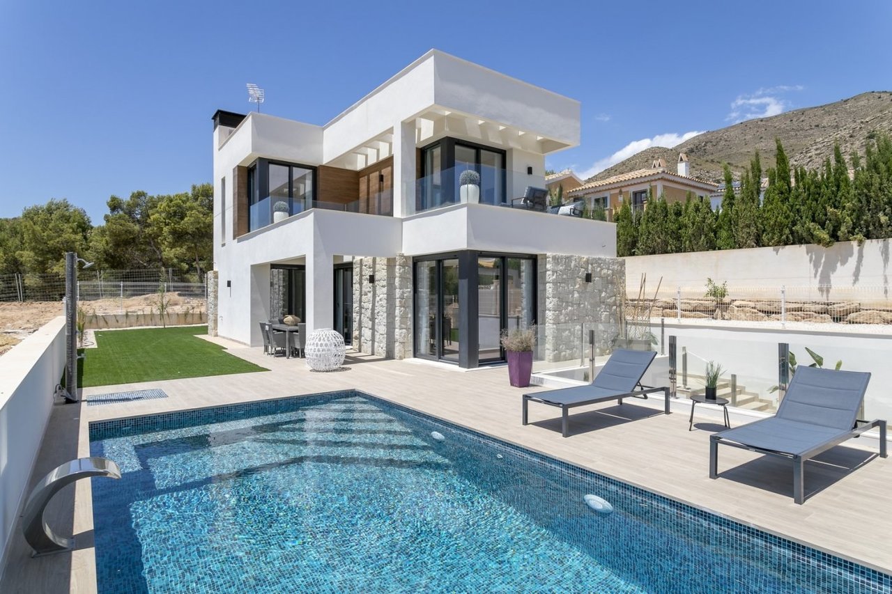 3 schlafzimmer Villa 
zum verkauf in Finestrat