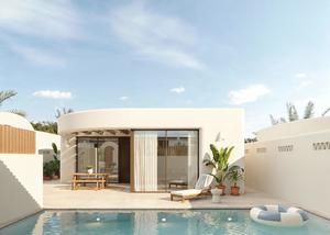 4 sovrum Villa till salu i Algorfa