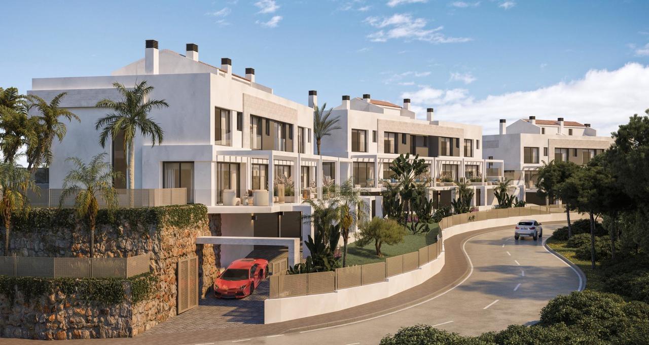 3 bedroom Townhouse for sale in Mijas
