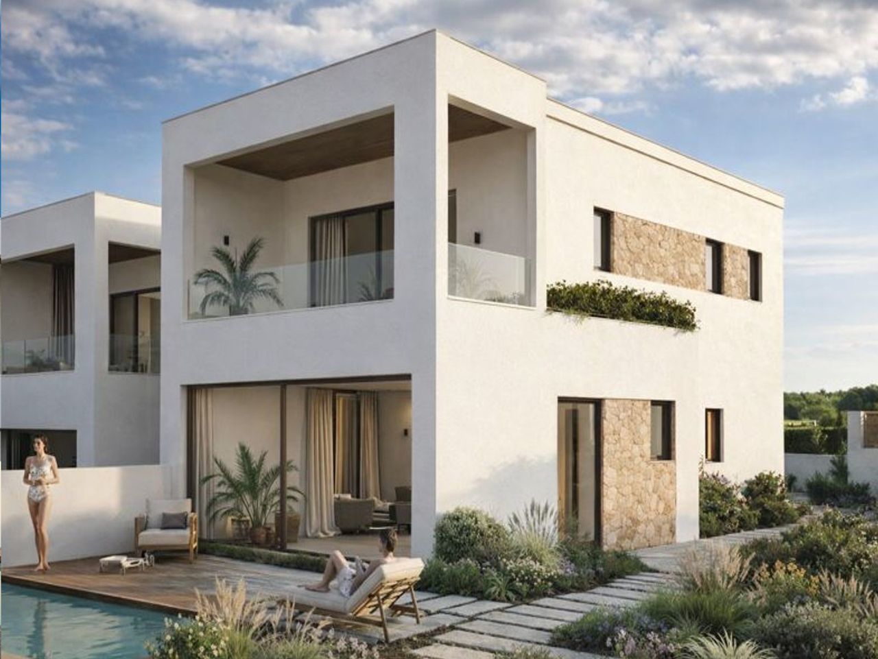 3 schlafzimmer Villa 
zum verkauf in Villamartin