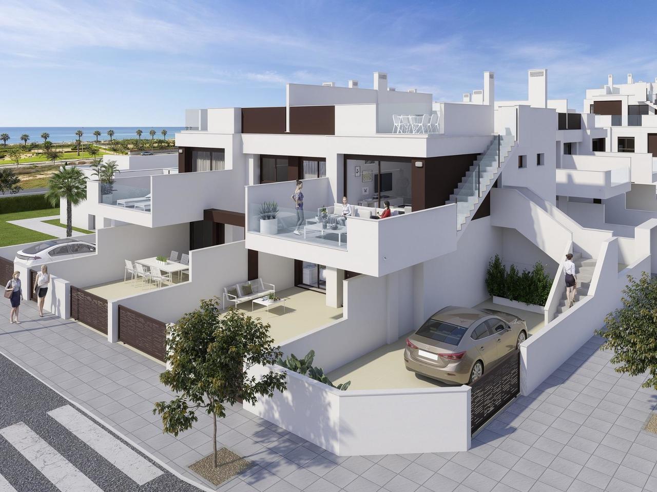 2 bedroom Bungalow for sale in Pilar de la Horadada