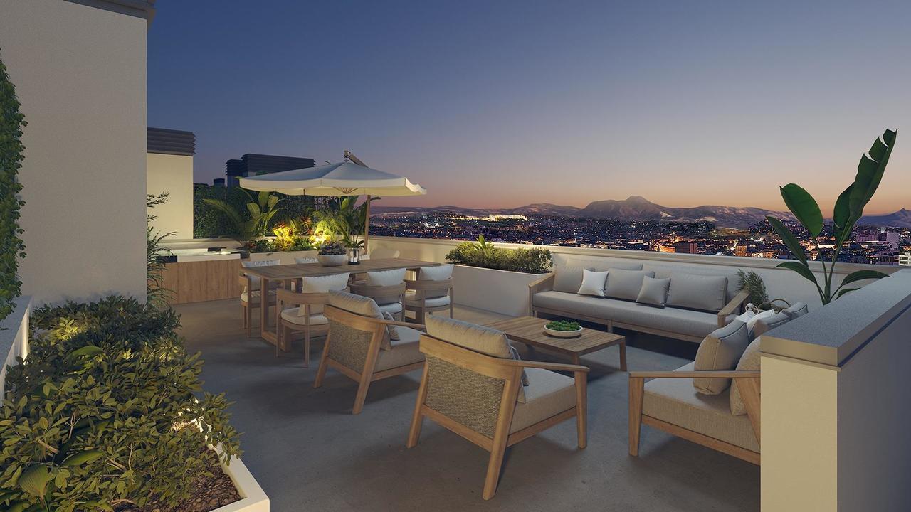 2 bedroom Penthouse for sale in Alicante