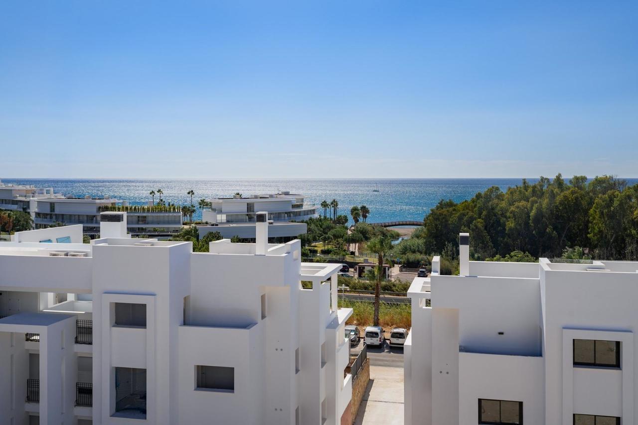 3 schlafzimmer das Penthouse 
zum verkauf in Estepona