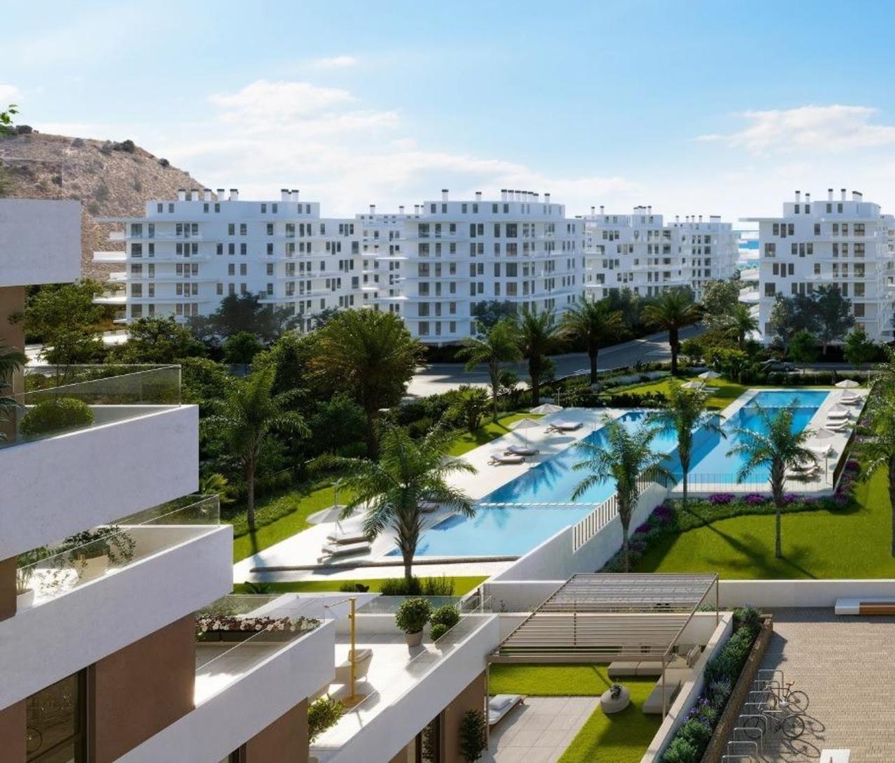 2 bedroom Apartamento se vende en Villajoyosa 