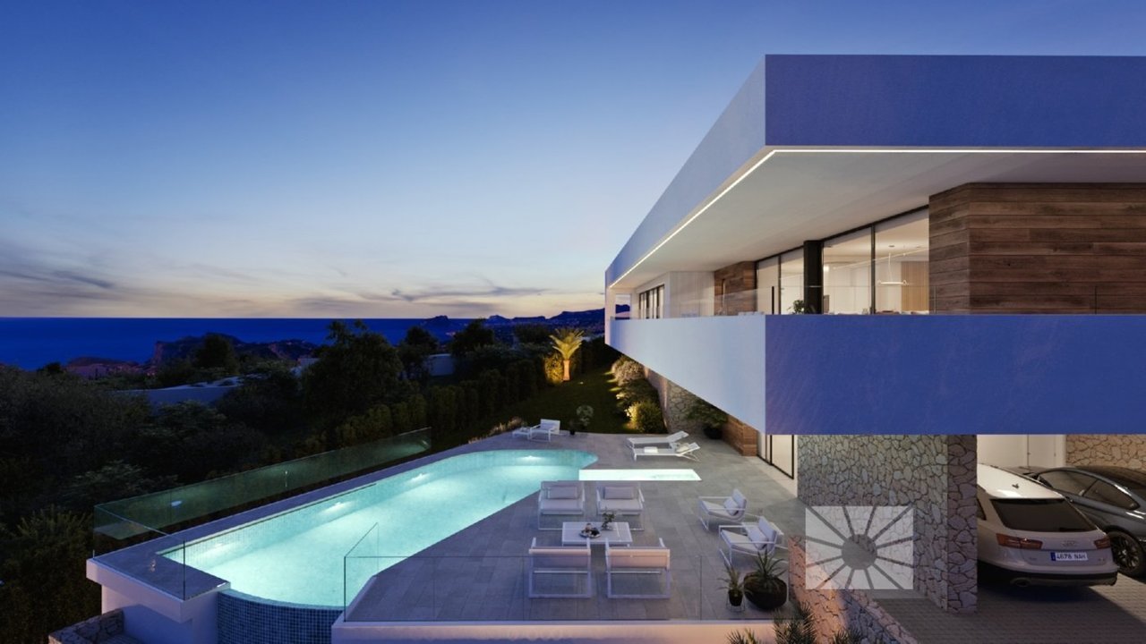 3 bedroom Villa for sale in Benitachell