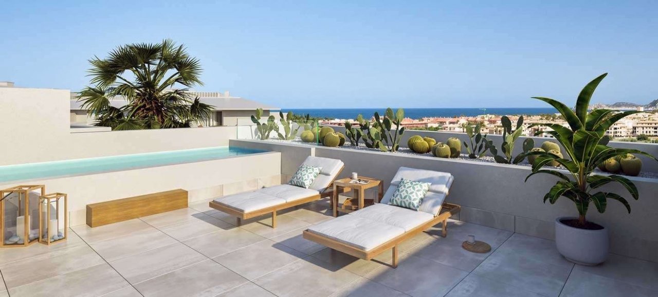 3 bedroom Penthouse for sale in Javea