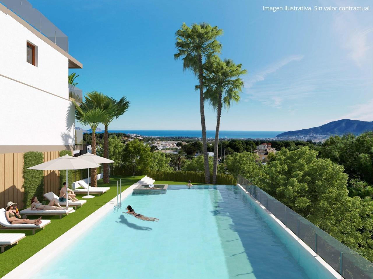 4 bedroom Townhouse for sale in La Nucia
