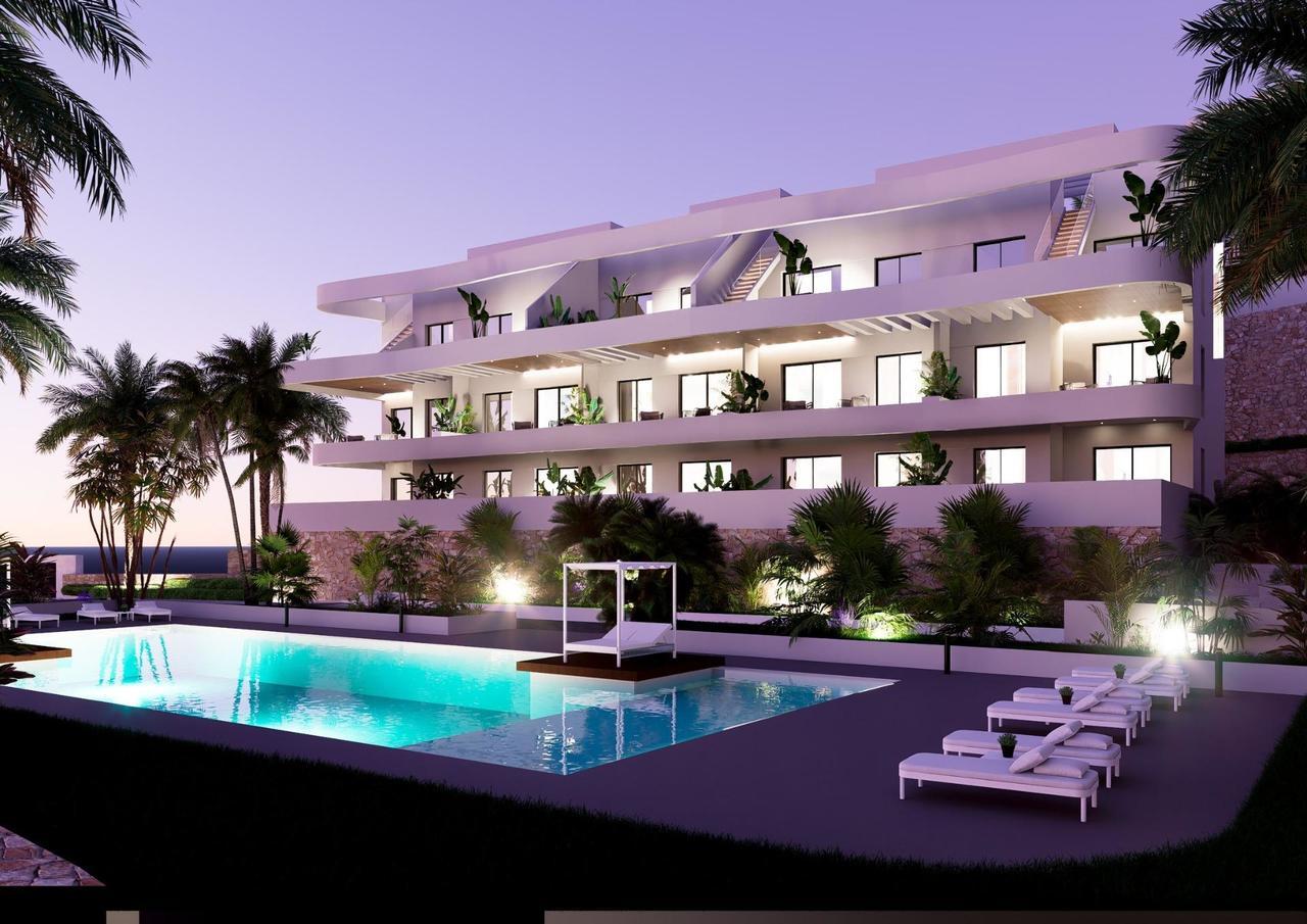 2 bedroom Penthouse for sale in Finestrat