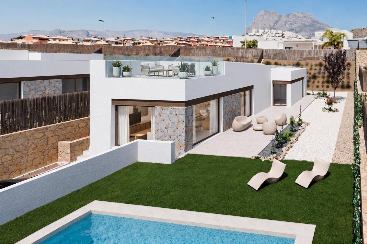 3 bedroom Villa te koop in Finestrat