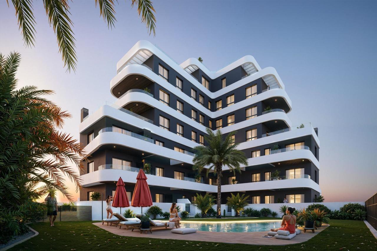 2 bedroom Apartment for sale in Guardamar del Segura