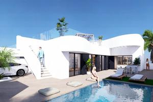 3 bedroom Villa for sale in Algorfa