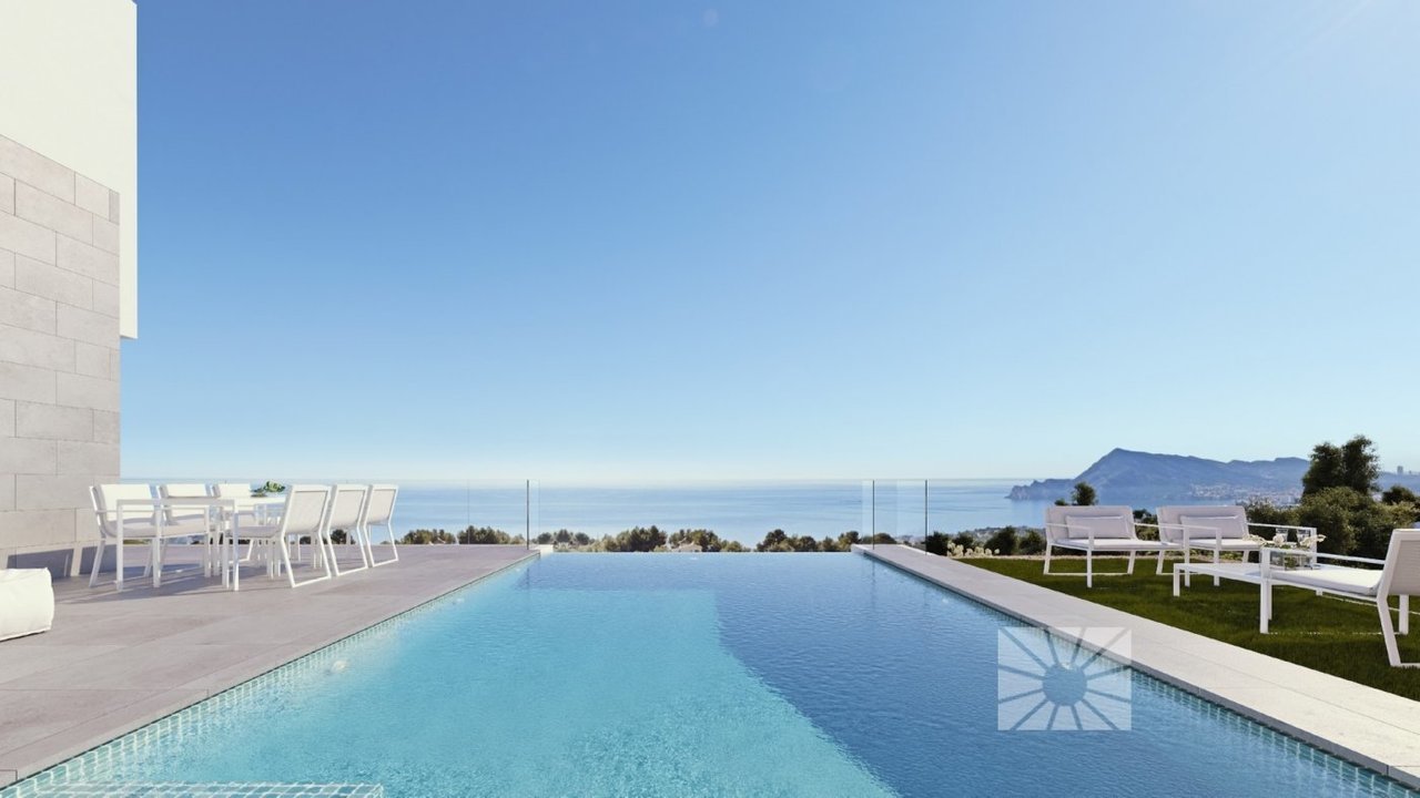 4 bedroom Villa for sale in Altea