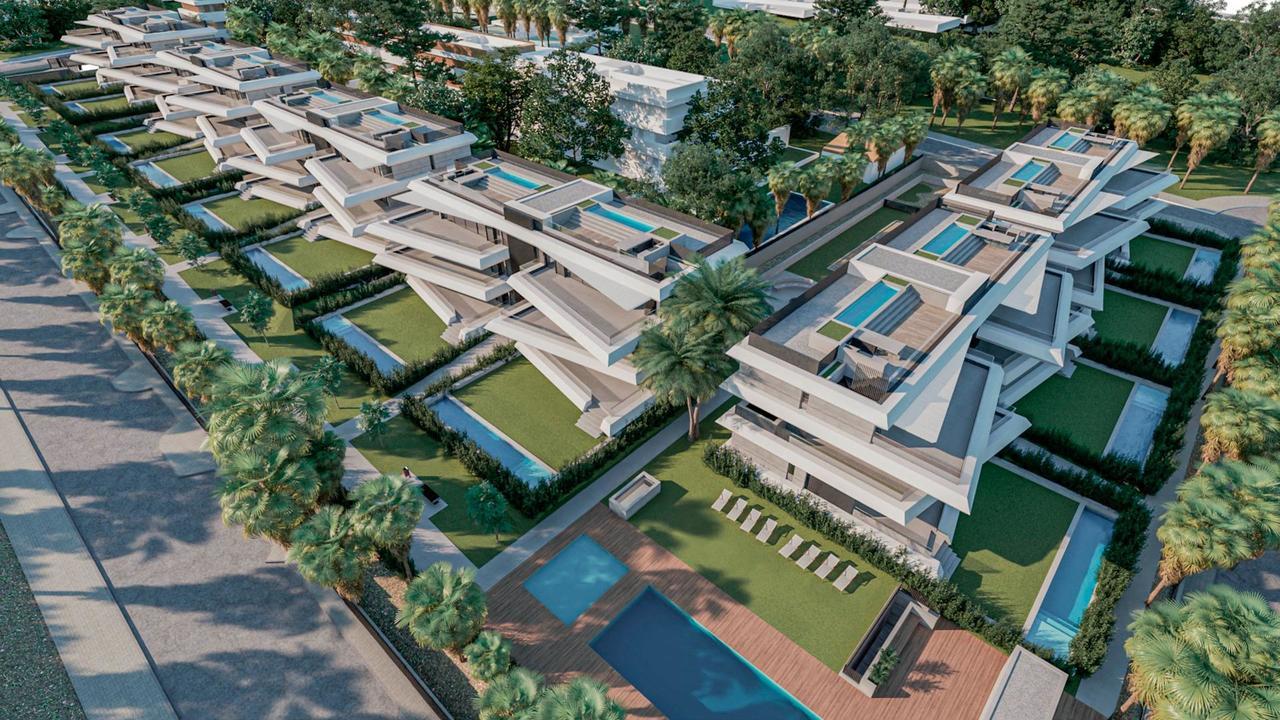 3 schlafzimmer das Penthouse 
zum verkauf in Estepona