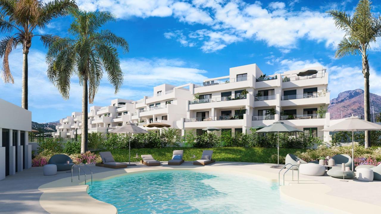 2 bedroom Apartment for sale in Estepona