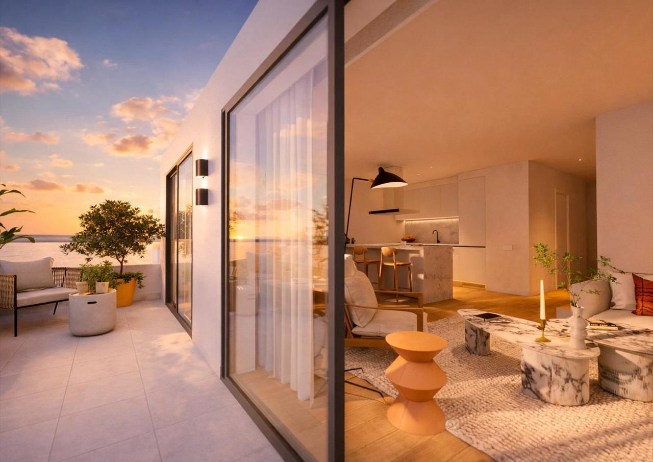 2 bedroom Penthouse for sale in La Linea de la Concepcion