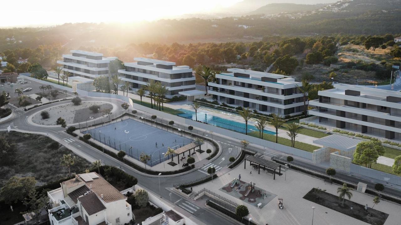 2 bedroom Apartment for sale in La Nucia