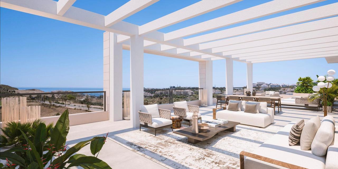 2 bedroom Penthouse for sale in Mijas