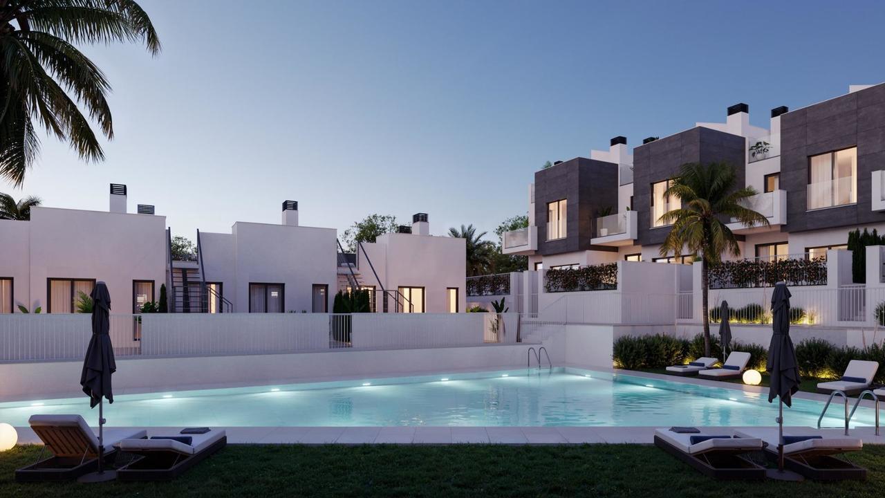 3 bedroom Townhouse for sale in Fuengirola