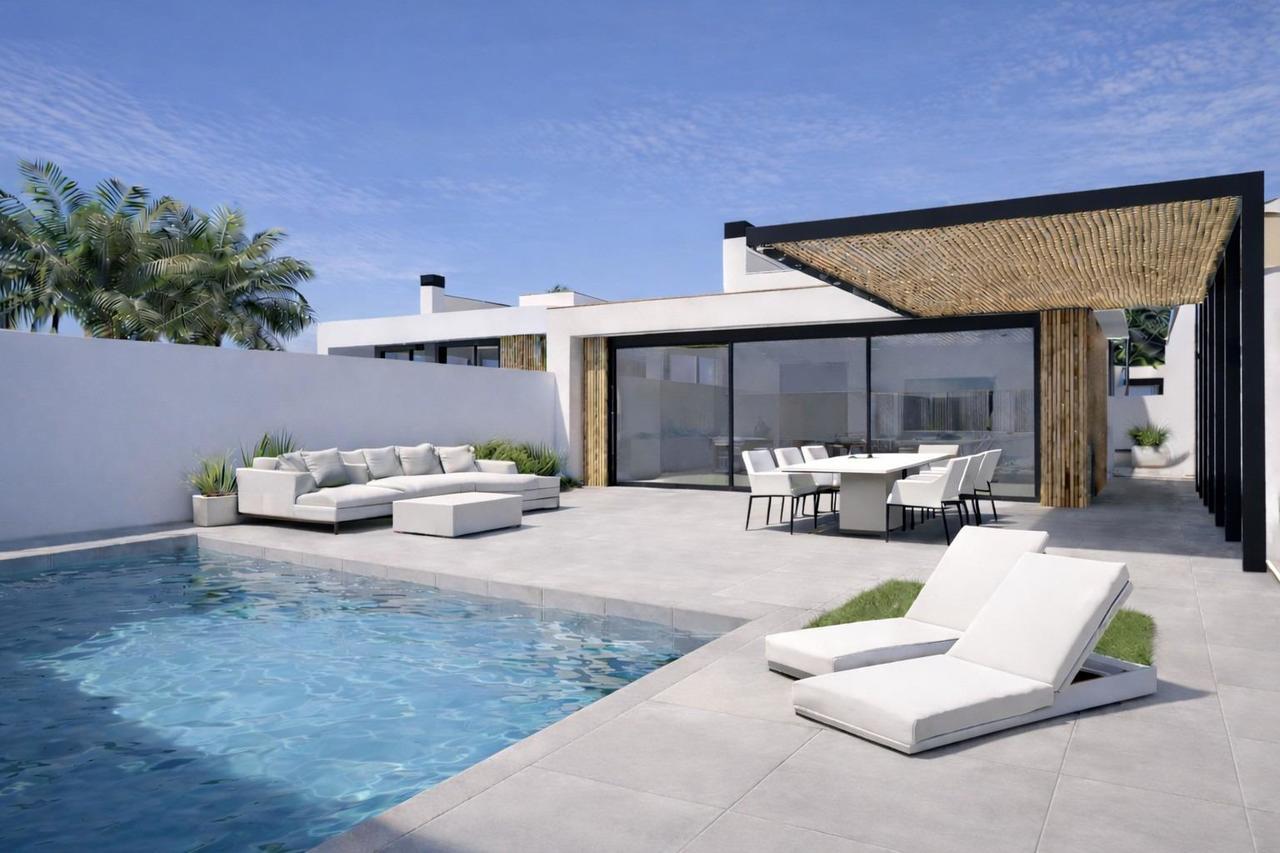 3 bedroom Villa for sale in Los Alcazares