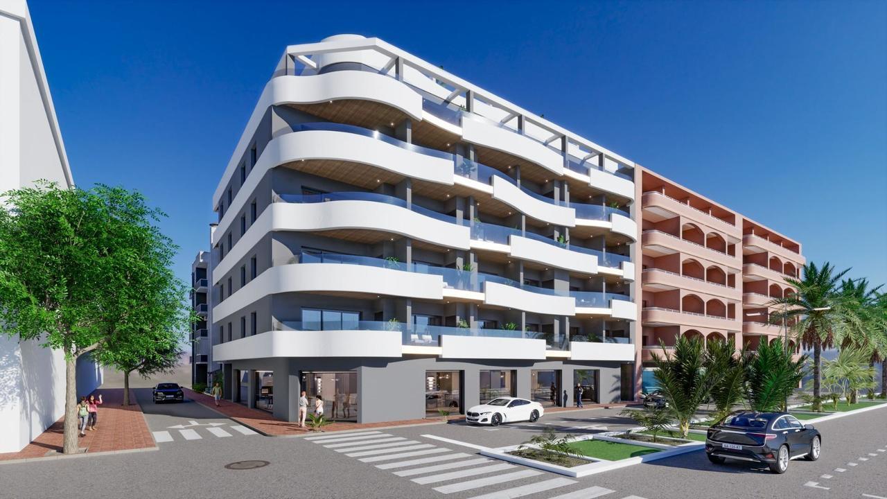 2 bedroom Apartment for sale in Torrevieja