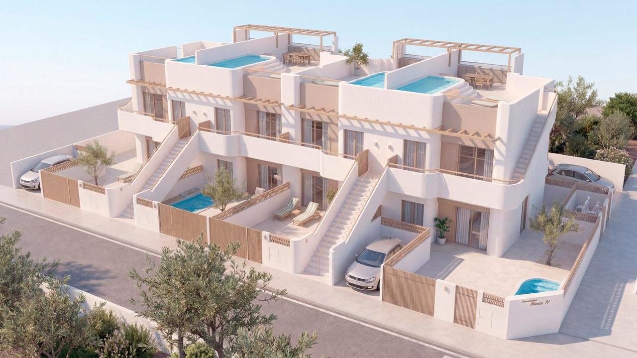 2 bedroom Bungalow for sale in Pilar de la Horadada
