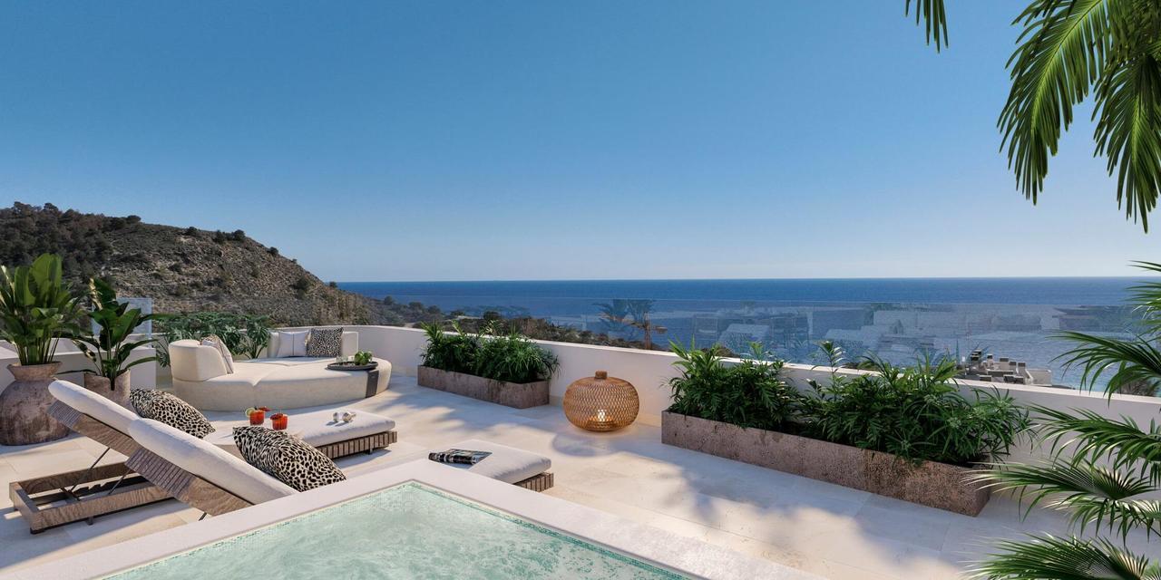 2 bedroom Penthouse for sale in Villajoyosa