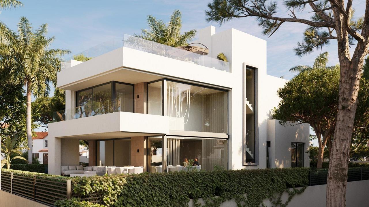 4 bedroom Villa for sale in Marbella