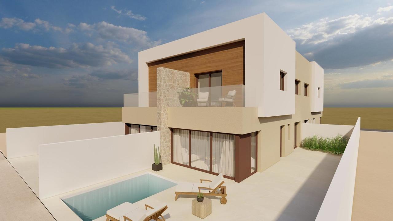 3 bedroom Townhouse for sale in San Javier