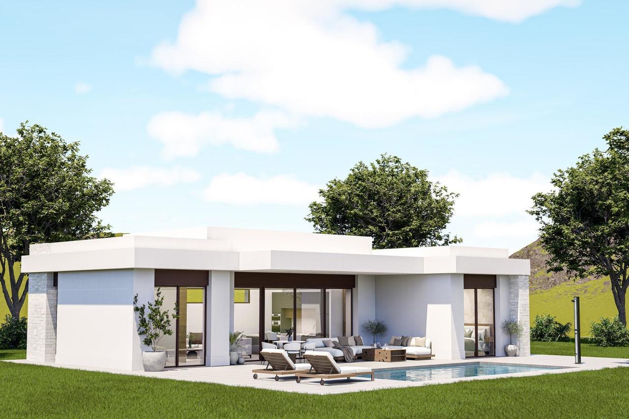 2 schlafzimmer Villa 
zum verkauf in Pinoso