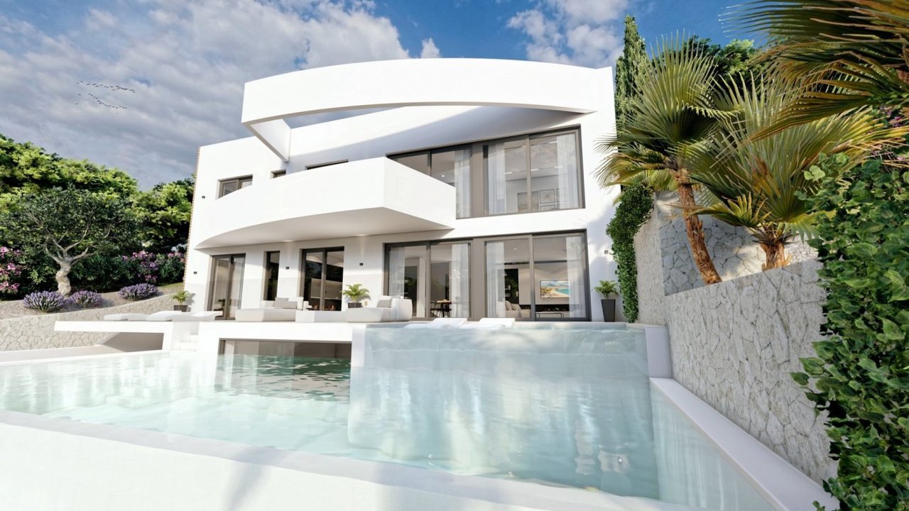 4 bedroom Villa for sale in Altea