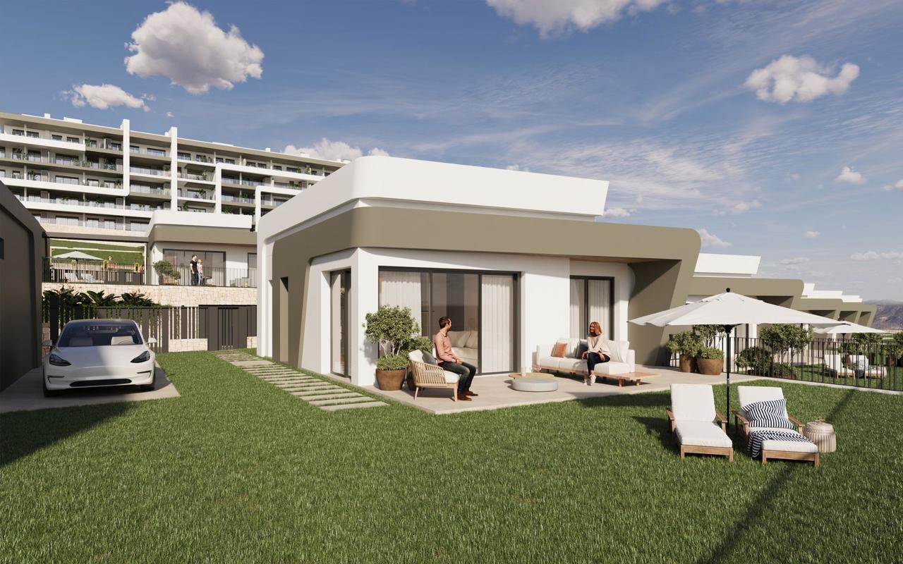 3 bedroom Villa for sale in Mutxamel