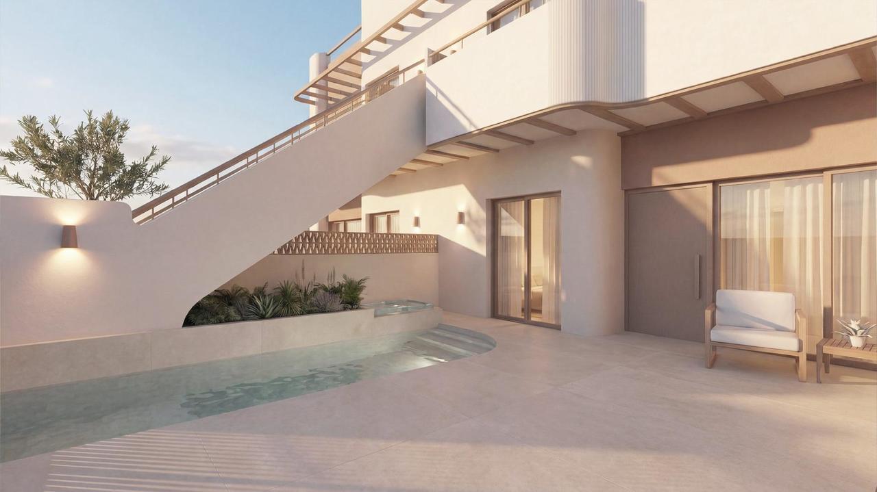 2 bedroom Bungalow for sale in Pilar de la Horadada