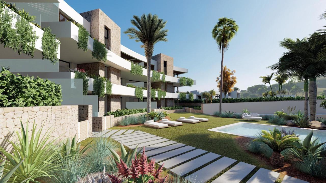 2 bedroom Penthouse for sale in La Manga Club