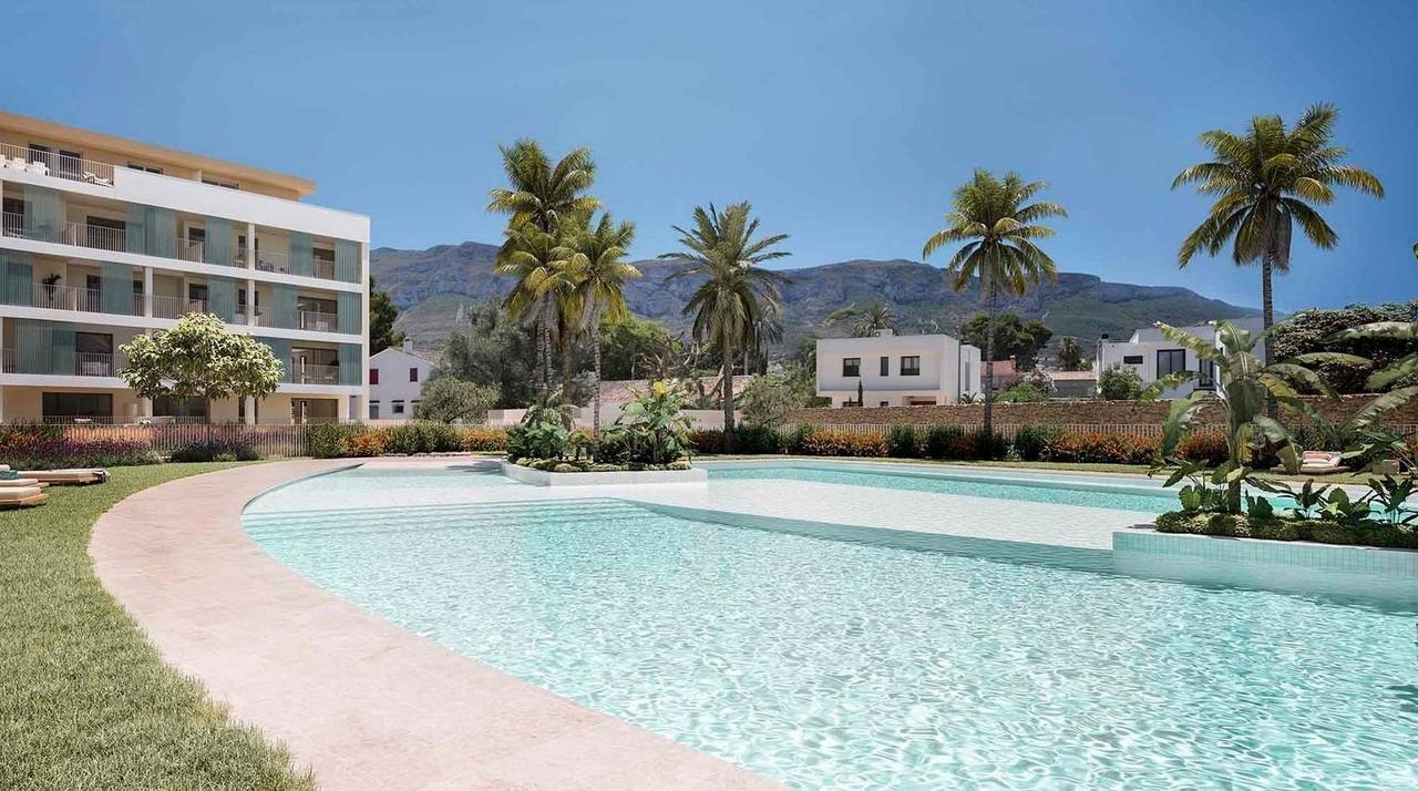 2 bedroom Penthouse for sale in Denia