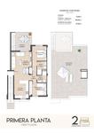 2 bedroom Villa for sale in San Miguel de Salinas