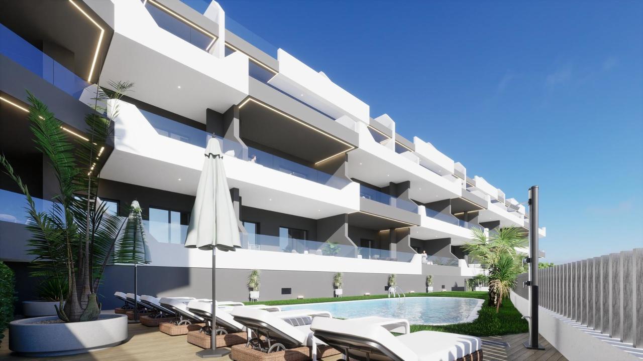 2 bedroom Apartment for sale in Benijofar
