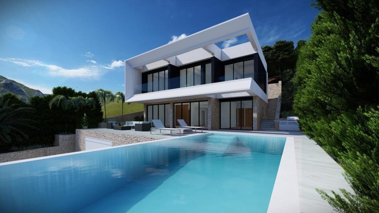 4 bedroom Villa for sale in Altea