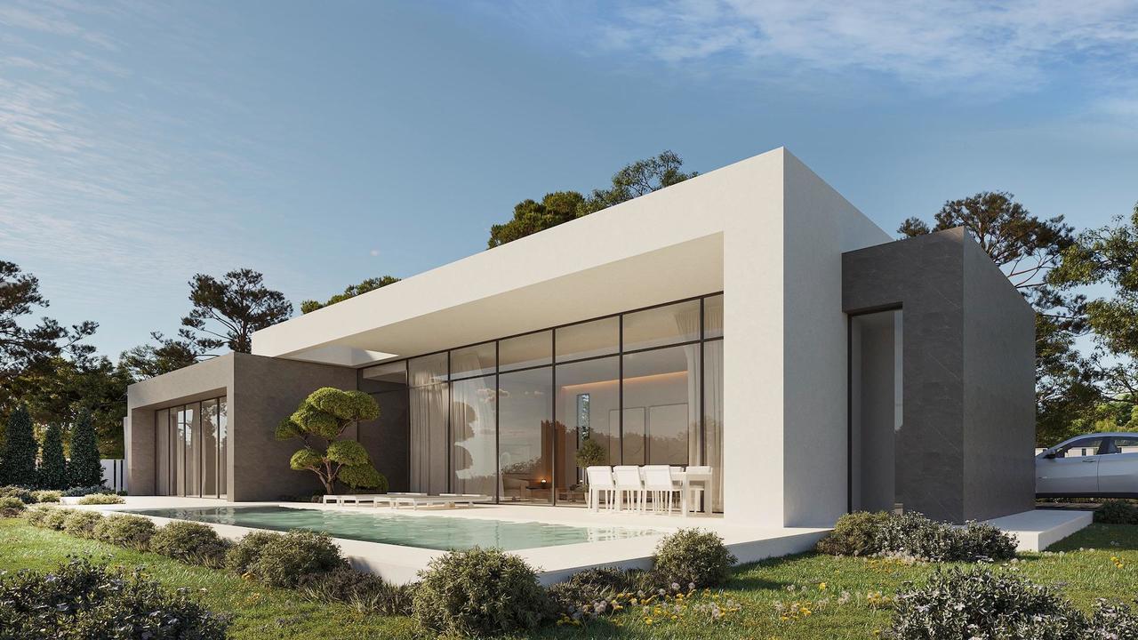 3 bedroom Villa for sale in Calpe