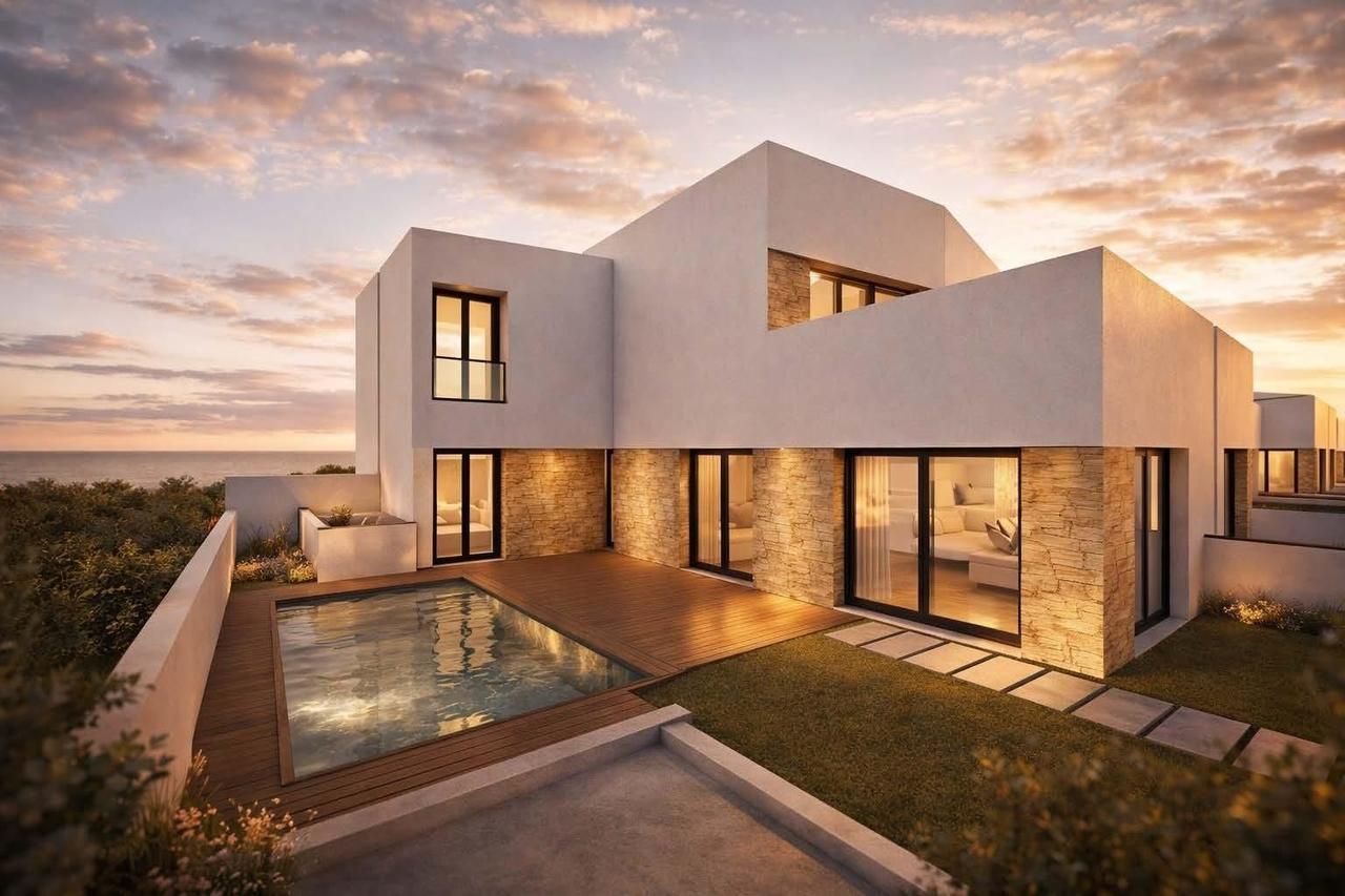 3 bedroom Townhouse for sale in Bigastro