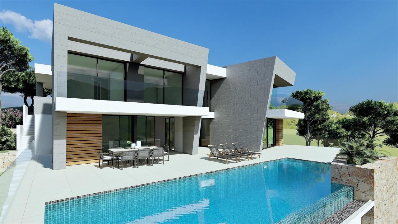 3 bedroom Villa for sale in Benitachell