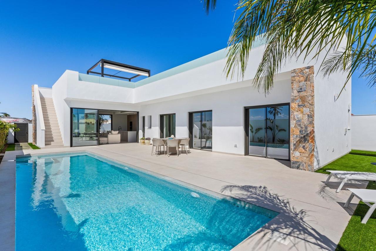 3 bedroom Villa for sale in San Javier