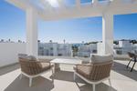 3 schlafzimmer das Penthouse 
zum verkauf in Estepona 