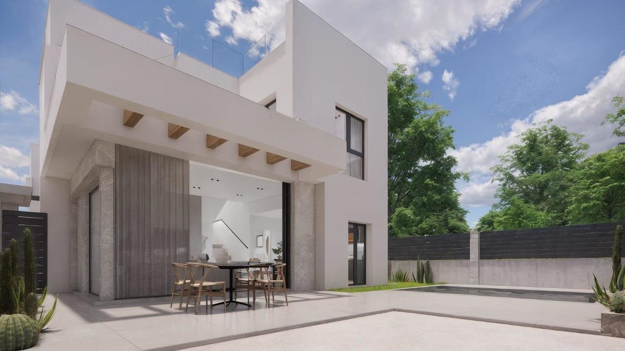 4 bedroom Villa for sale in Los Montesinos